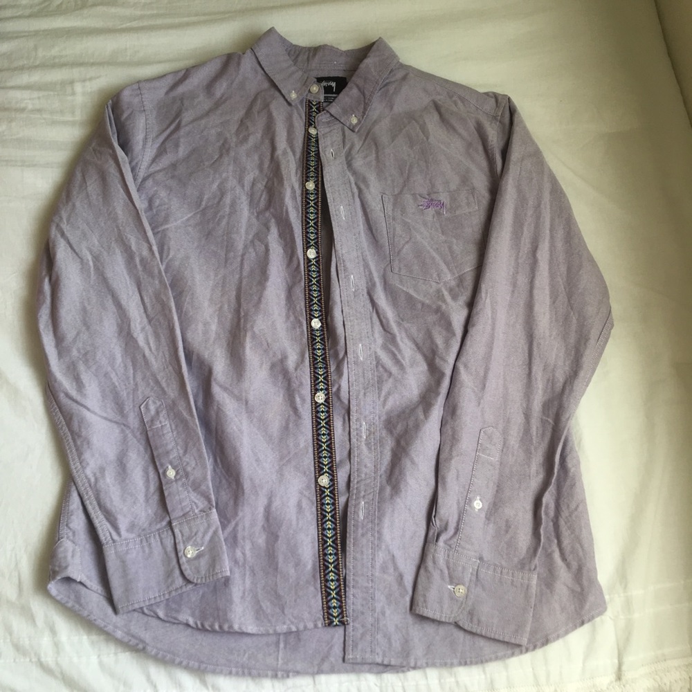 Stussy Button-Down Dress Shirt